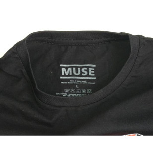Muse - Get Down Bodysuit Official Fitted Jersey T Shirt ( Men L) ***READY TO SHIP from Hong Kong***